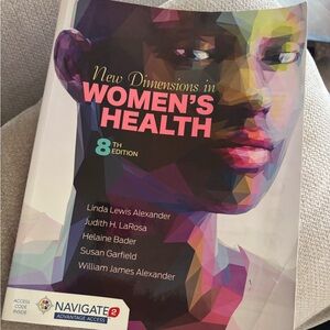 New Dimensions in Women's Health 8th Edition Book